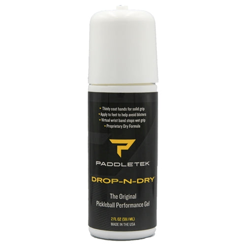 Drop-N-Dry Original Pickleball Performance Gel keeps hands dry