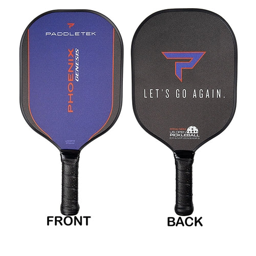 Phoenix Genesis Composite Pickleball Paddle, choose from five colors.