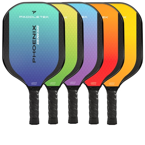 Phoenix Genesis Composite Pickleball Paddle, choose from five colors.