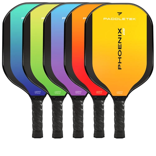 Phoenix G6 Composite Pickleball Paddle, choose from five colors.