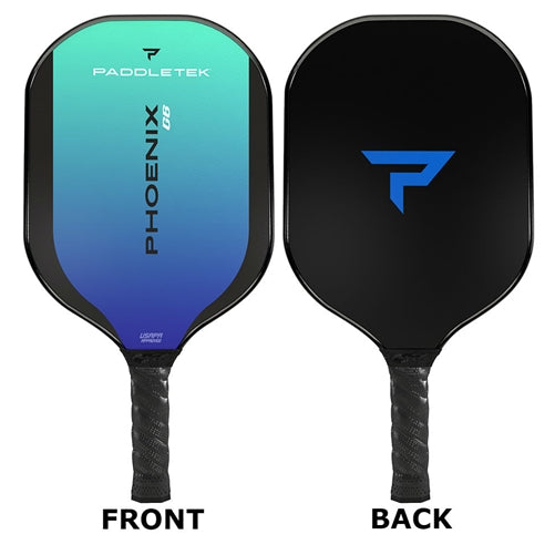 Phoenix G6 Composite Pickleball Paddle, choose from five colors.