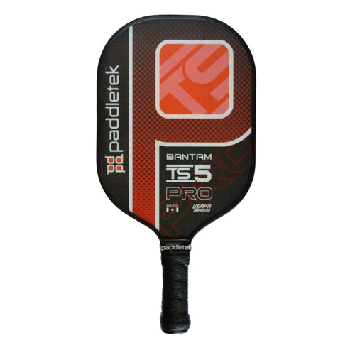 Bantam TS-5 Pro Composite Paddle, choose from two grips, two weights and four colors.