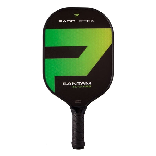 Bantam TS-5 Pro Composite Paddle, choose from two grips, two weights and four colors.