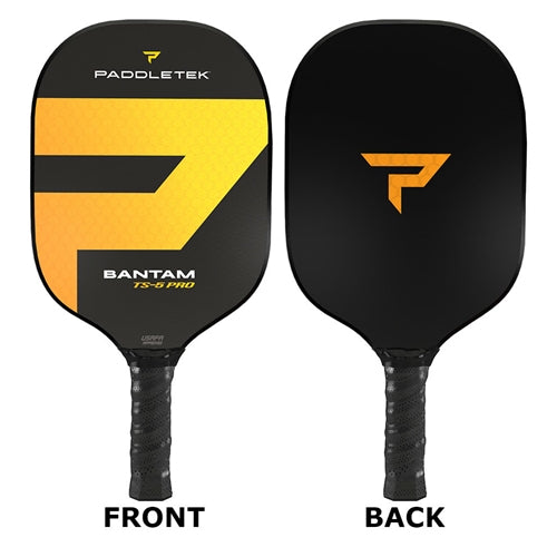 Bantam TS-5 Pro Composite Paddle, choose from two grips, two weights and four colors.
