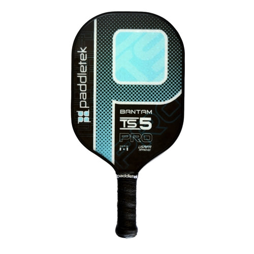 Bantam TS-5 Pro Composite Paddle, choose from two grips, two weights and four colors.