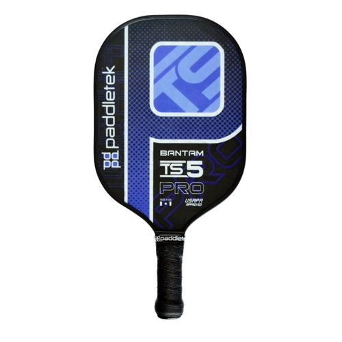 Bantam TS-5 Pro Composite Paddle, choose from two grips, two weights and four colors.