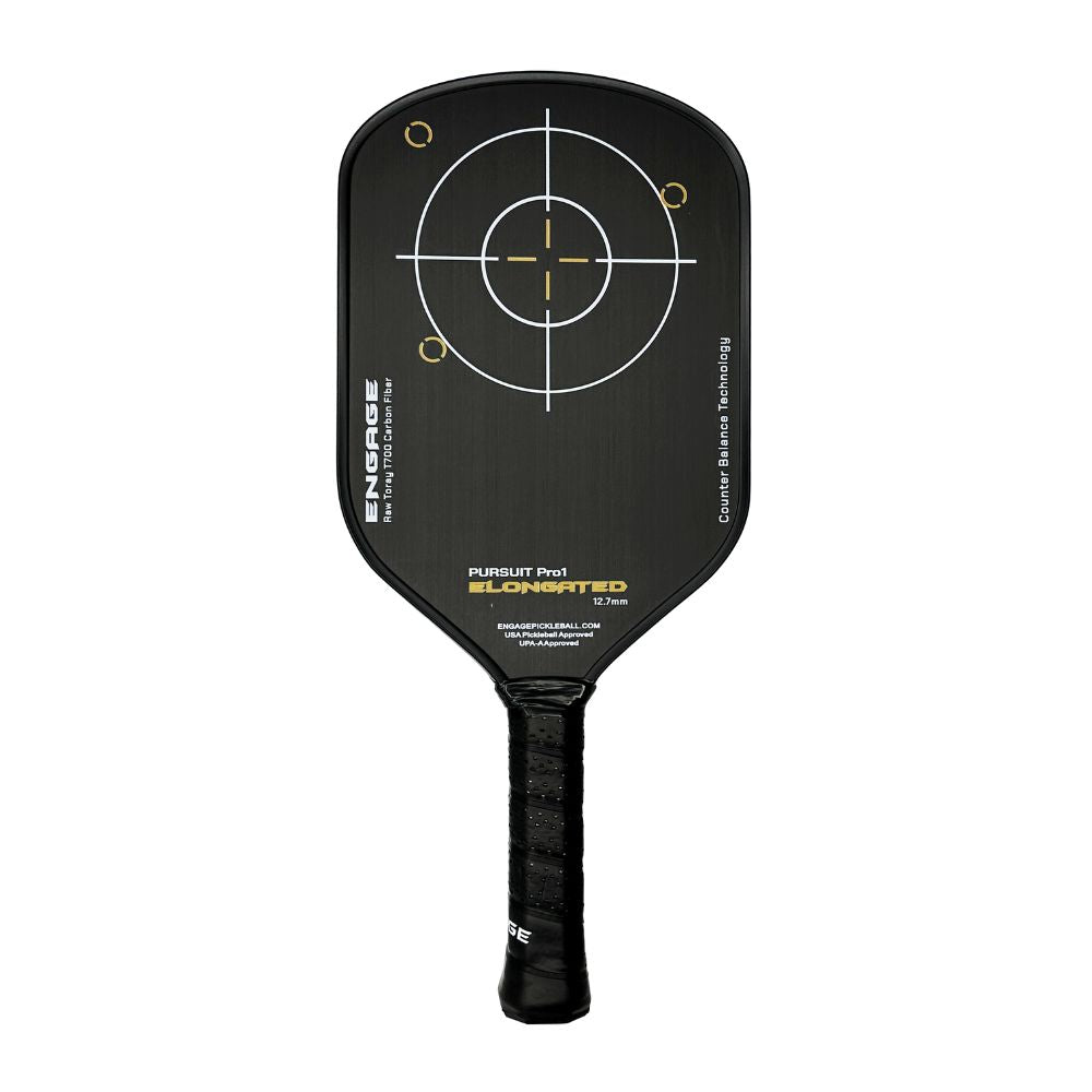 Engage Pursuit Pro1 Elongated 12.7mm Pickleball Paddle
