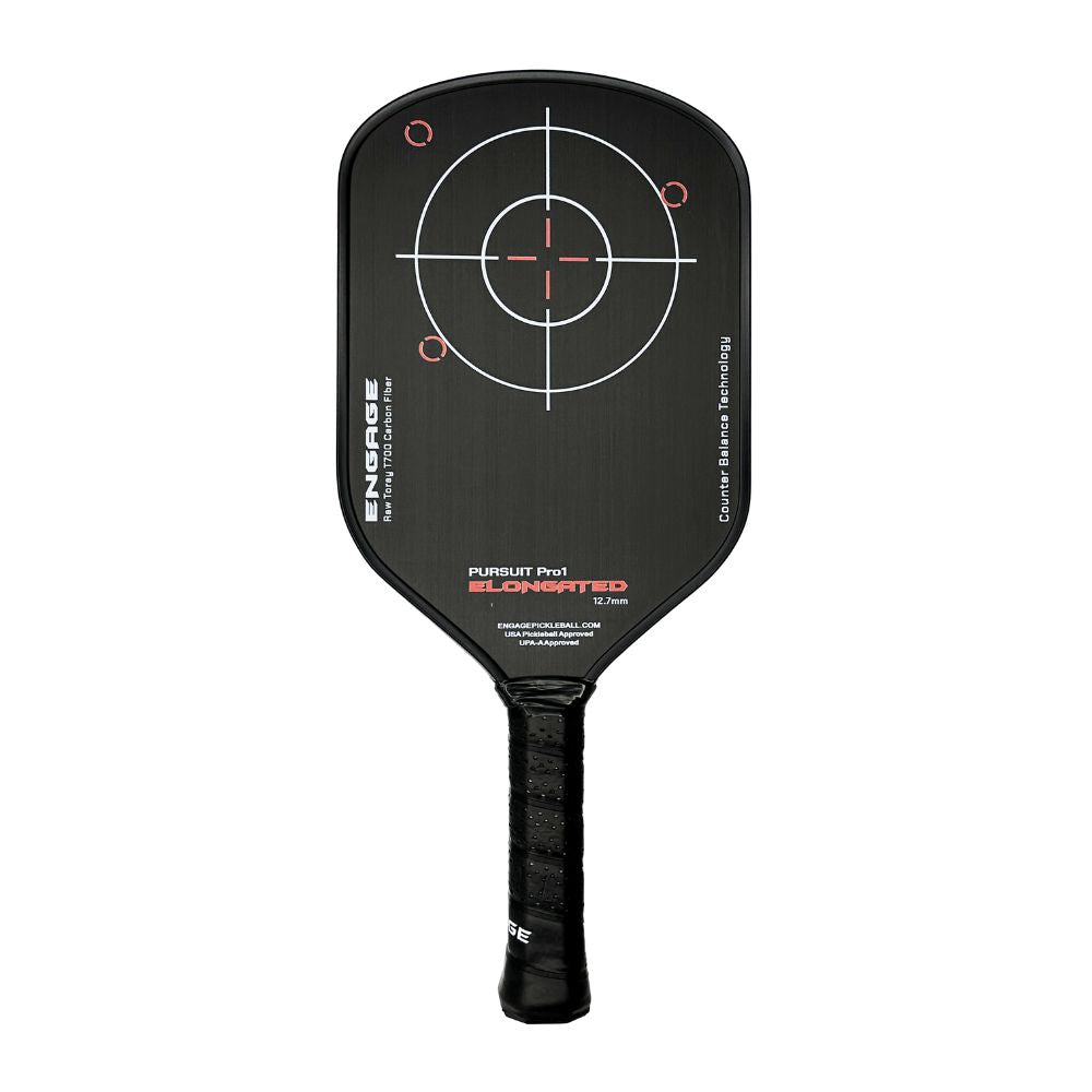 Engage Pursuit Pro1 Elongated 12.7mm Pickleball Paddle