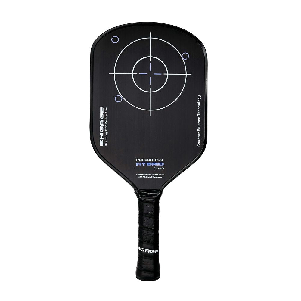 Engage Pursuit Pro1 Hybrid 12.7mm Pickleball Paddle