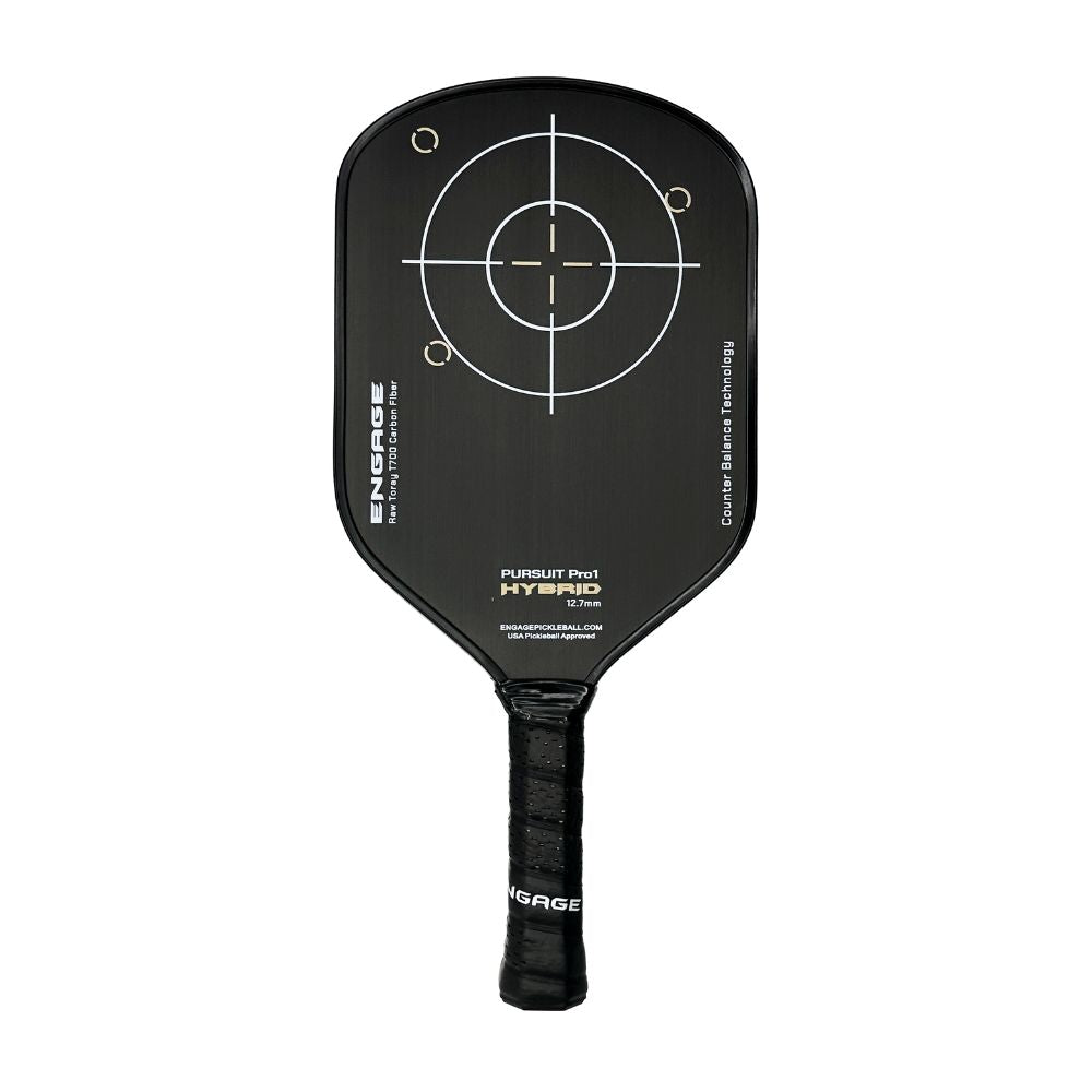Engage Pursuit Pro1 Hybrid 12.7mm Pickleball Paddle