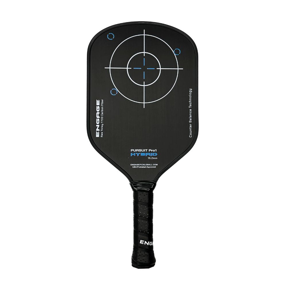 Engage Pursuit Pro1 Hybrid 15.2mm Pickleball Paddle