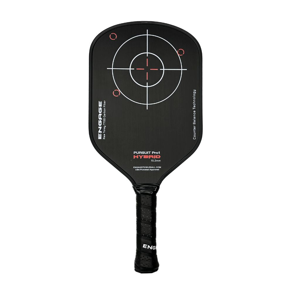 Engage Pursuit Pro1 Hybrid 15.2mm Pickleball Paddle