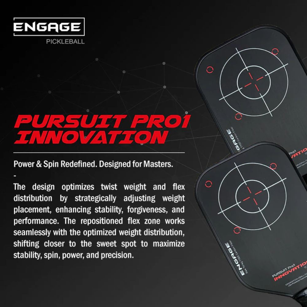 Engage Pursuit Pro1 Innovation - infographic 1