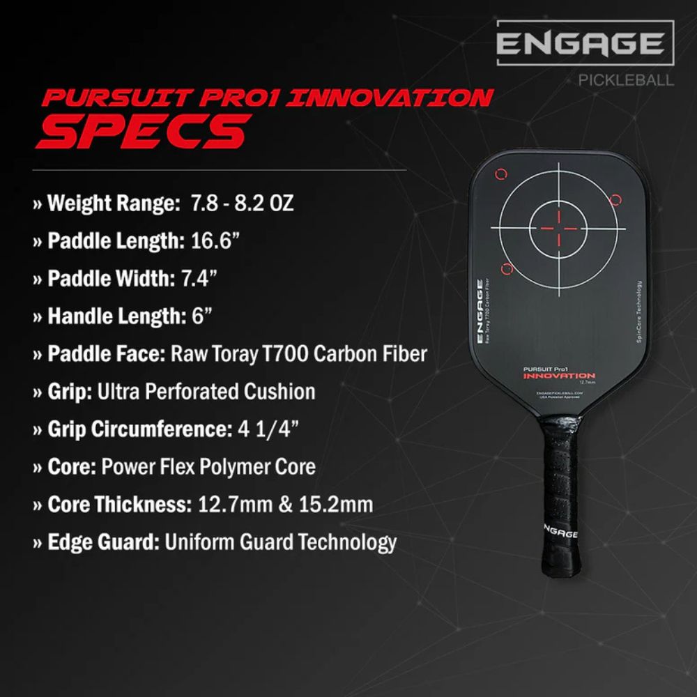 Engage Pursuit Pro1 Innovation - infographic 2