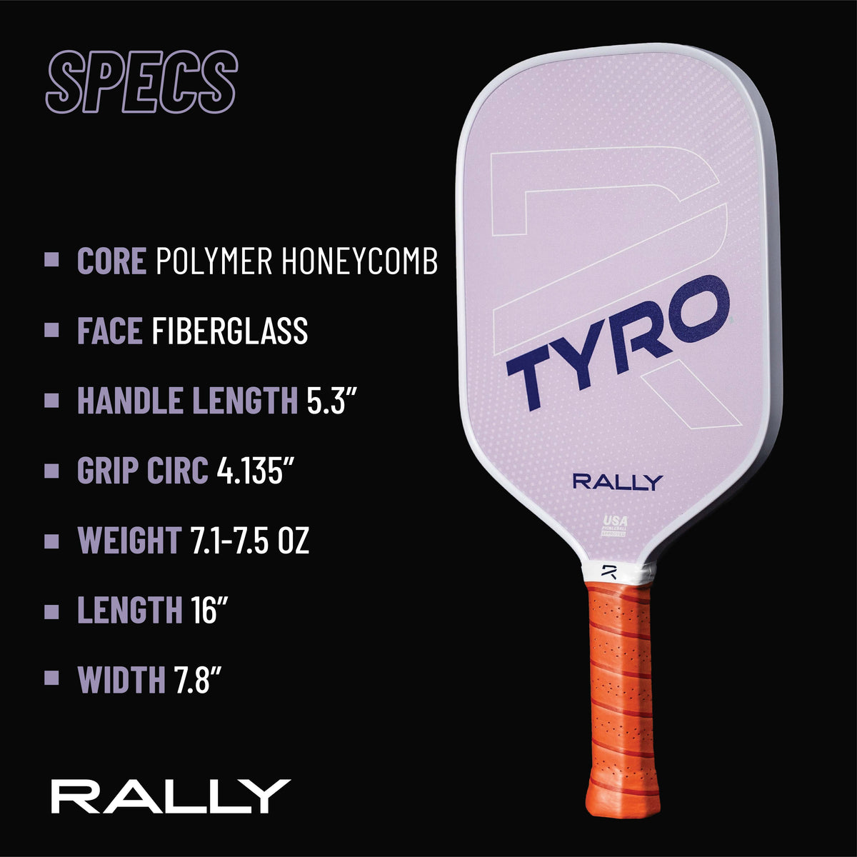 Tyro Complete Set with 3.0 Net