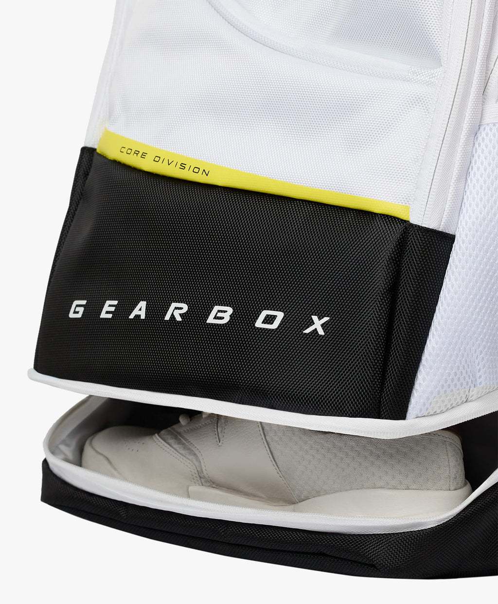 Ready Backpack - Black/Yellow