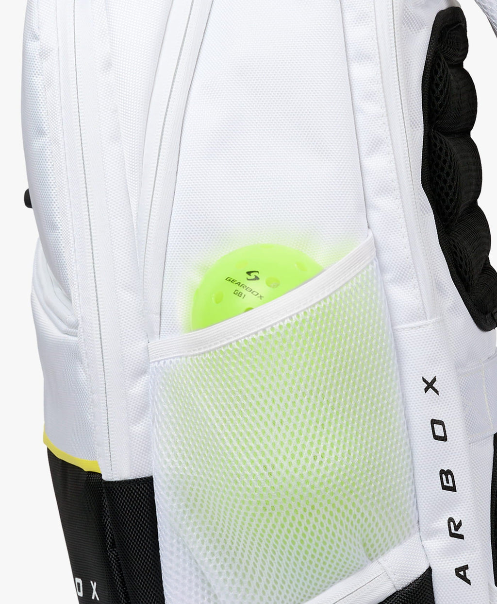 Ready Backpack - Black/Yellow