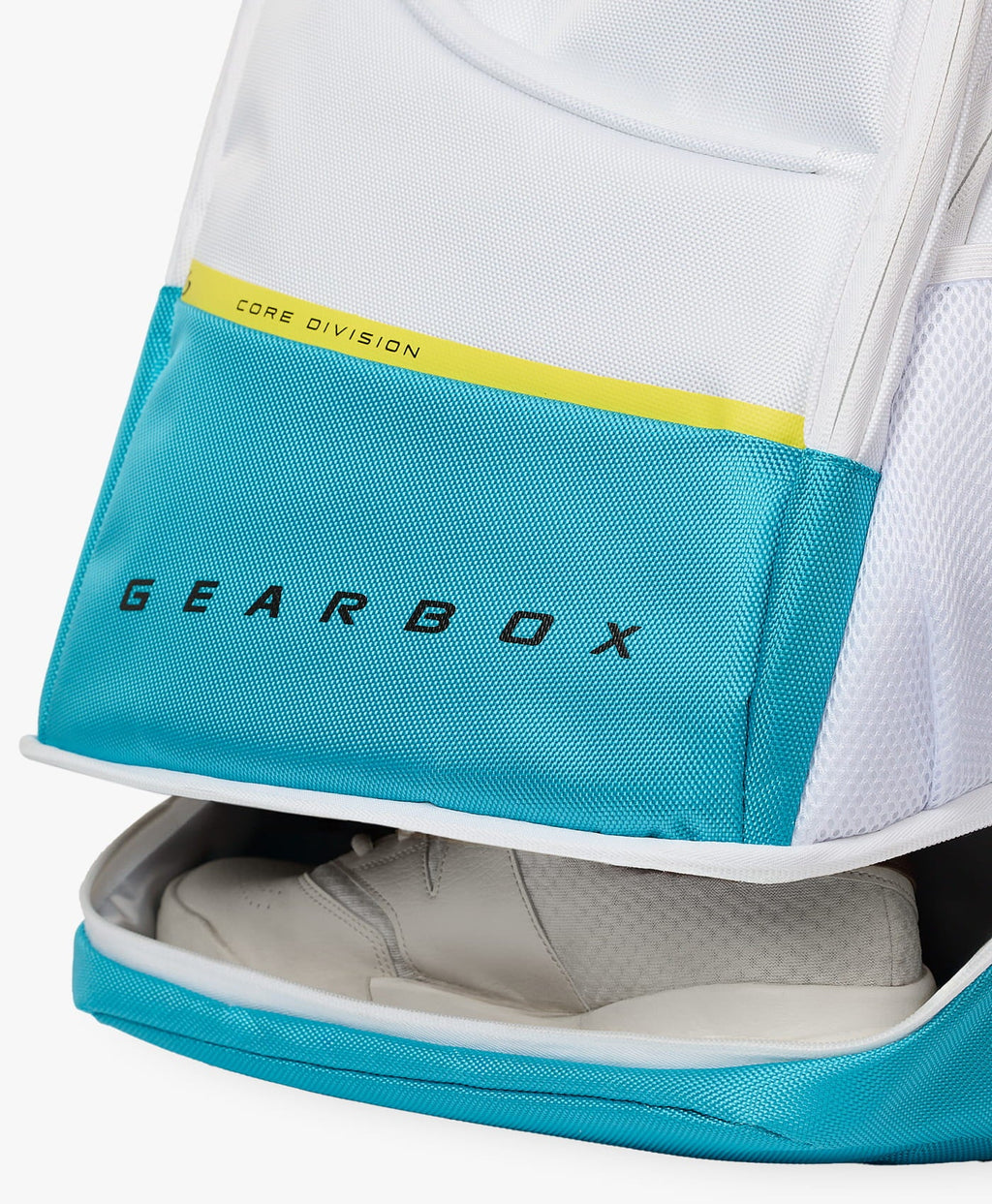 Ready Backpack - Teal/Yellow