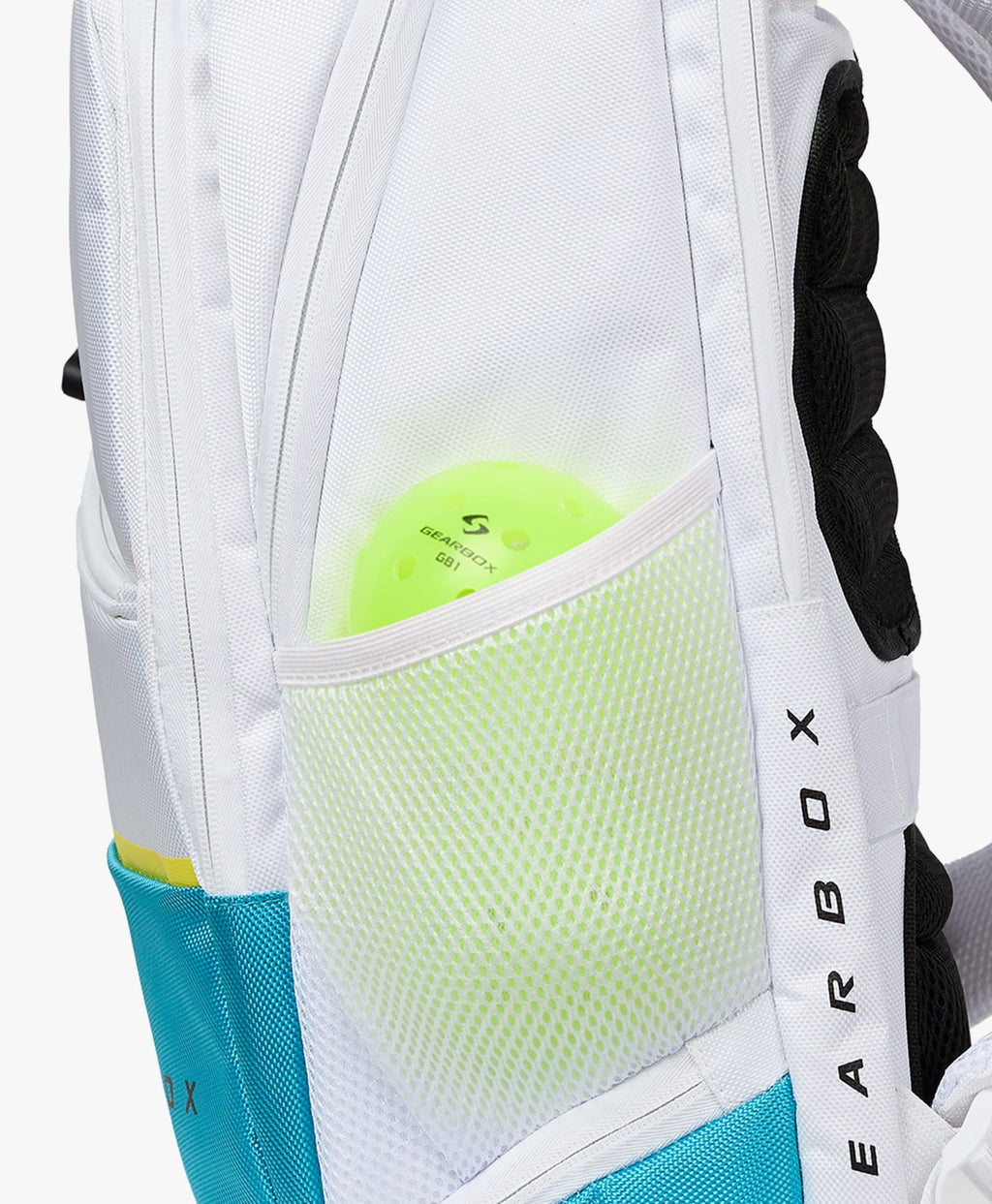Ready Backpack - Teal/Yellow