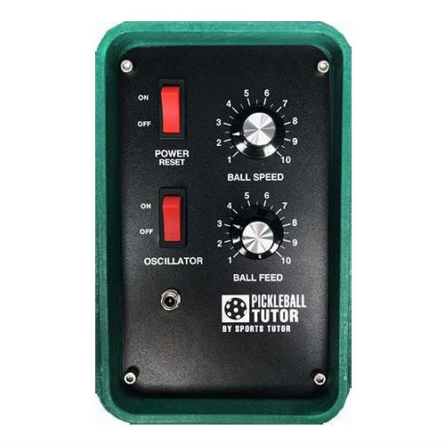 The Pickleball Tutor Mini comes in oscillating or non-oscillating models.
