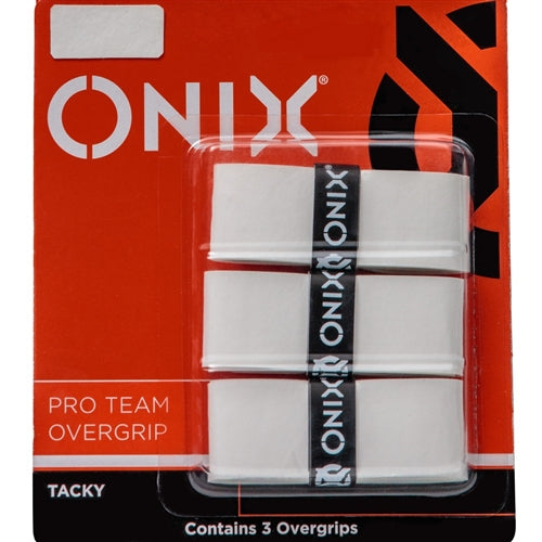 ONIX Overgrip available in Black or White.
