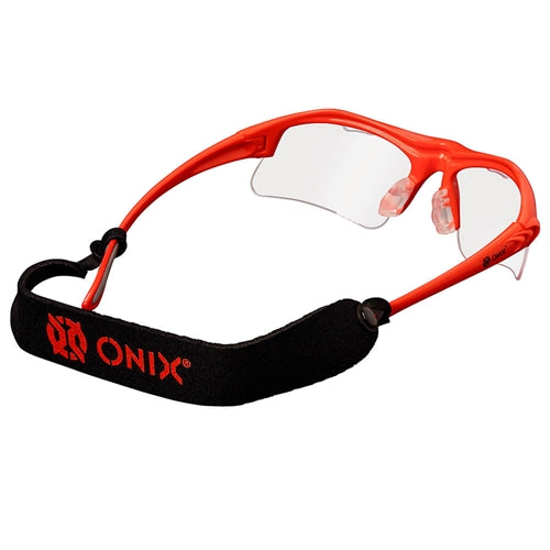 Eagle Eyewear includes 3 colors of replacement lenses in clear, blue and smoke tint.
