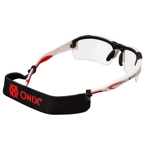 Falcon Eyewear includes 3 colors of replacement lenses in clear, blue and smoke tint.