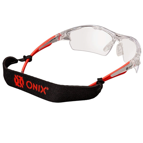 Owl Eyewear includes 3 colors of replacement lenses in clear, blue and smoke tint.