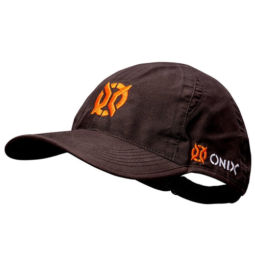 Stylish Premier Lite Adjustable Pickleball Hat by ONIX, available in black, orange and white.