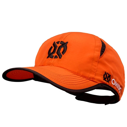 Stylish Premier Lite Adjustable Pickleball Hat by ONIX, available in black, orange and white.