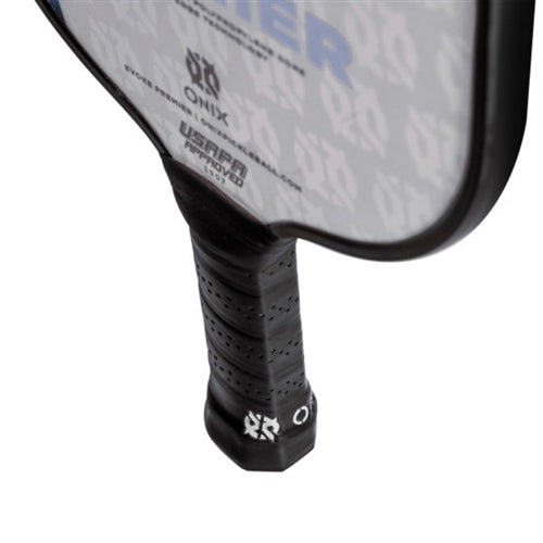 Evoke Pro Composite Paddle featuring Onix Superior Tacky grip, available in 5 colors