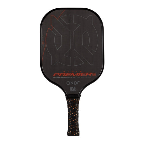 ONIX Evoke Premier Raw Carbon Pickleball Paddle