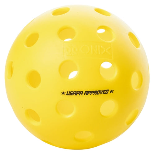 This ball offers true flight and consistent play, available in 3, 6, or 12 count package.