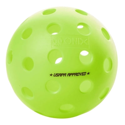 This ball offers true flight and consistent play, available in 3, 6, or 12 count package.