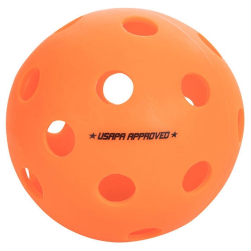 This ball plays consistently right out of the package, available in 3, 6, or 12 count package.