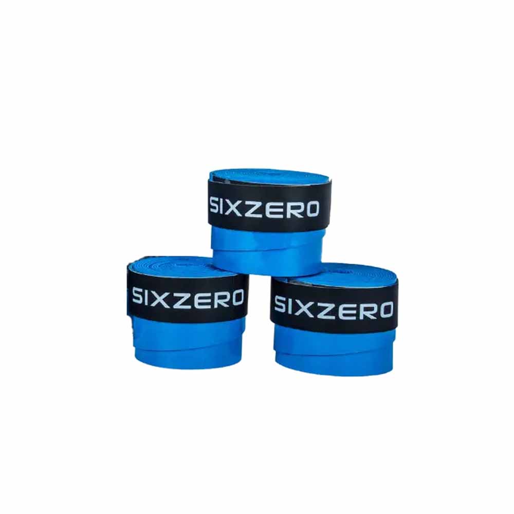 Six Zero Premium Over Grips - 3-Pack