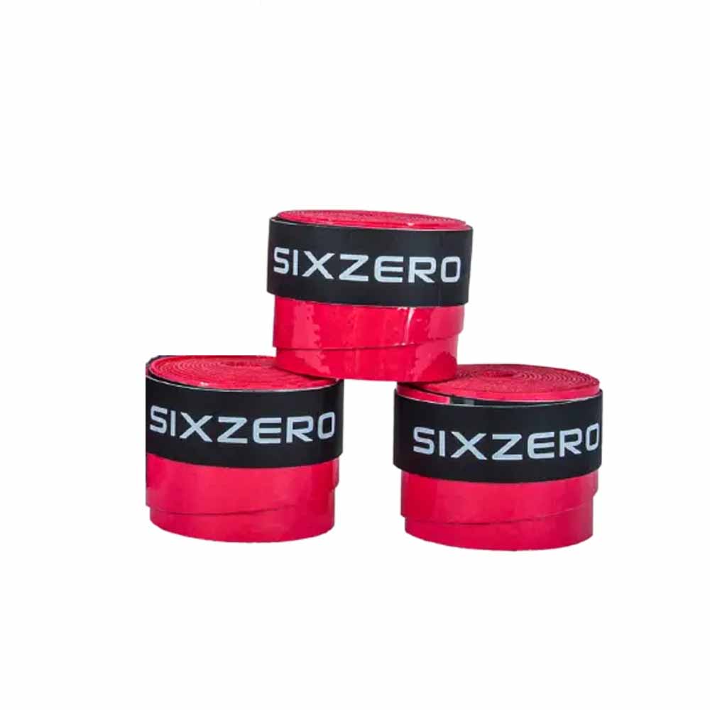 Six Zero Premium Over Grips - 3-Pack