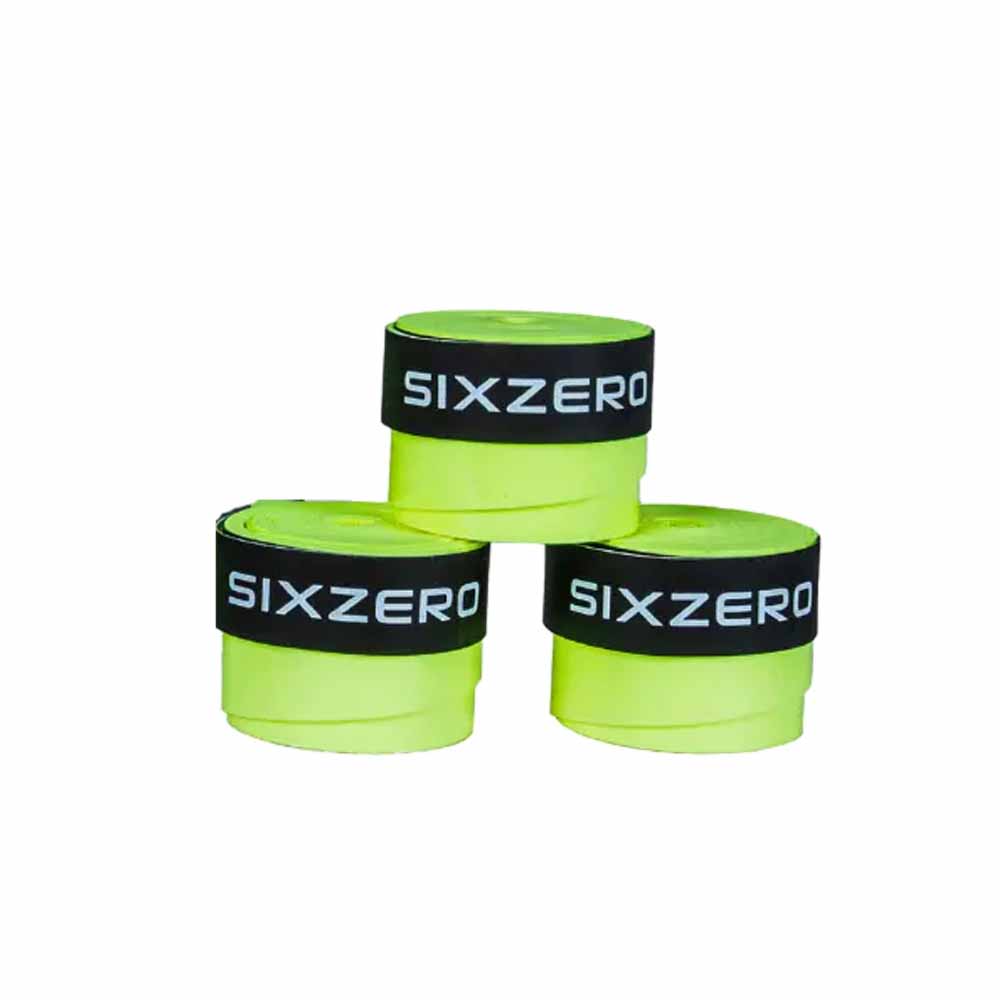Six Zero Premium Over Grips - 3-Pack