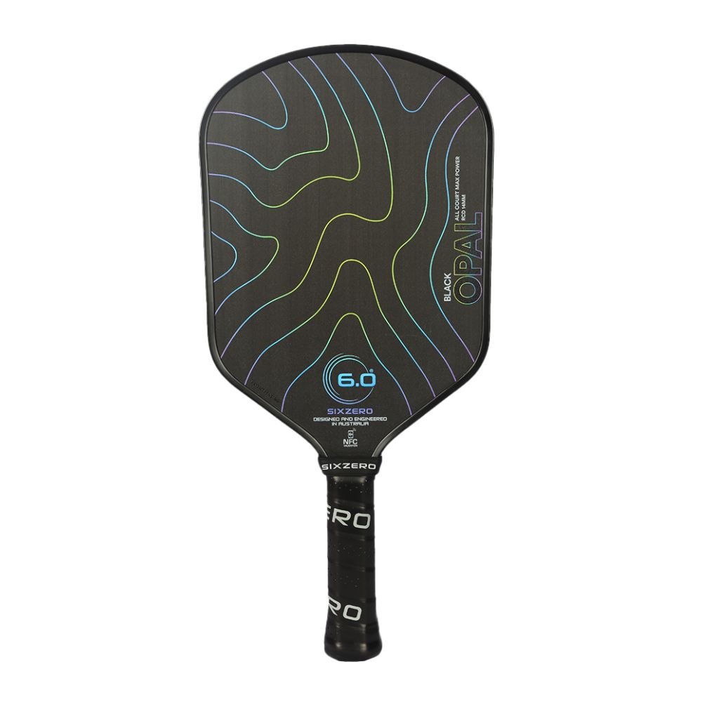 Six Zero Black Opal Pickleball Paddle