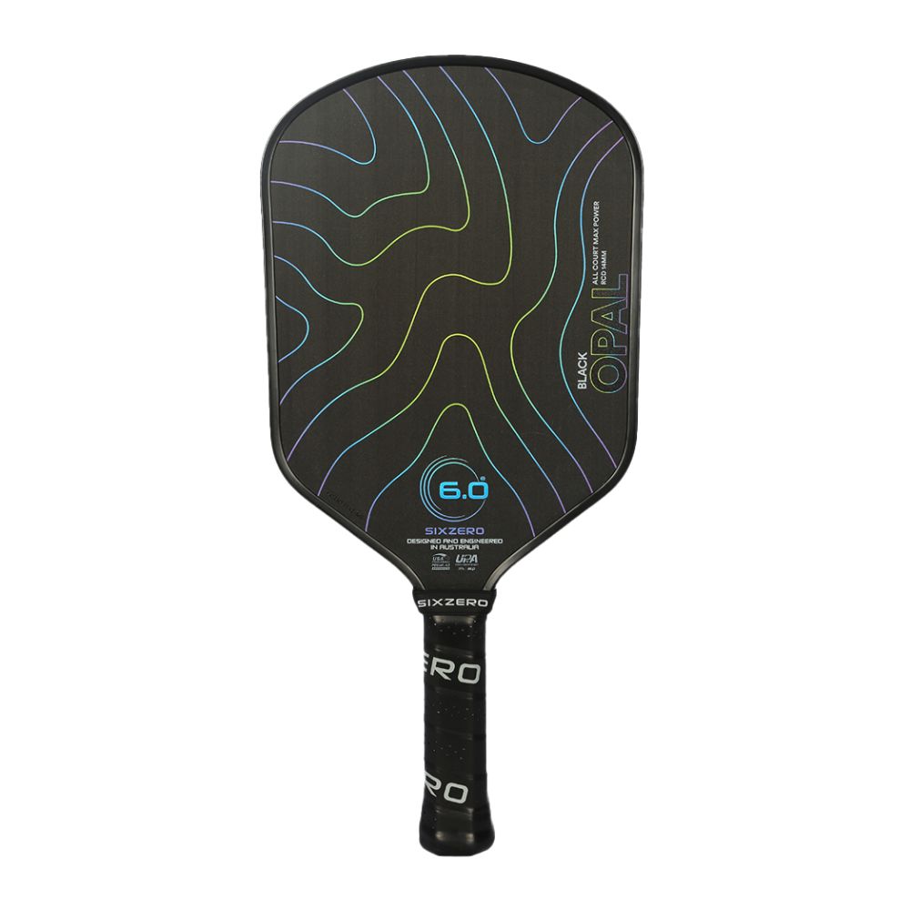 Six Zero Black Opal Pickleball Paddle