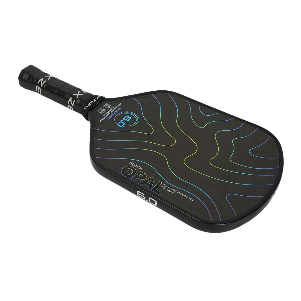 Six Zero Black Opal Pickleball Paddle