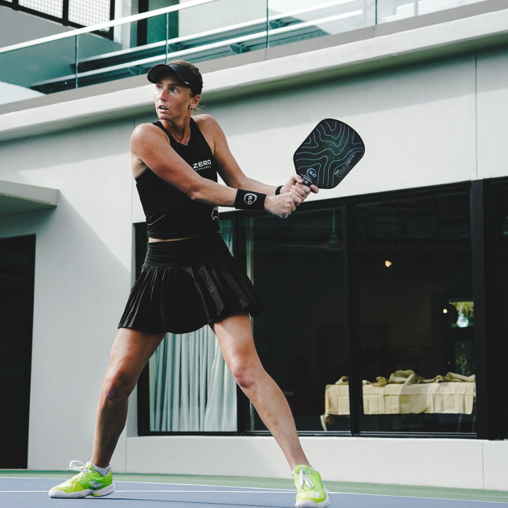 Six Zero Black Opal Pickleball Paddle