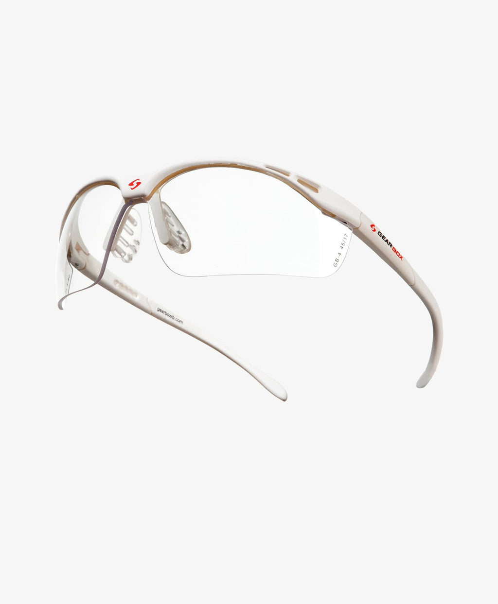 Slim Fit Clear Lens Performance Eyewear