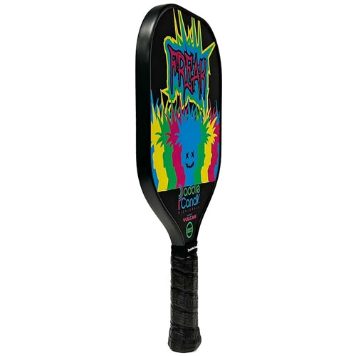 Paddle Candy Freak Paddle featuring a rainbow array of spiky-haired hooligans with the graffiti-styled “Freak” name at the top.