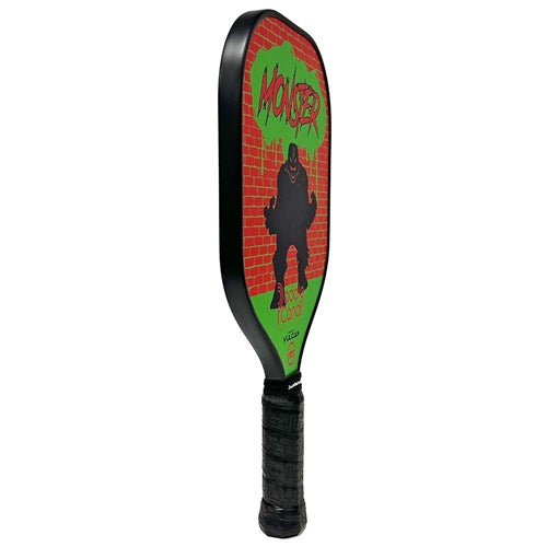 Paddle Candy Monster Paddle featuring a spooky shadow looming in front of a striking background with "Monster" name at the top.