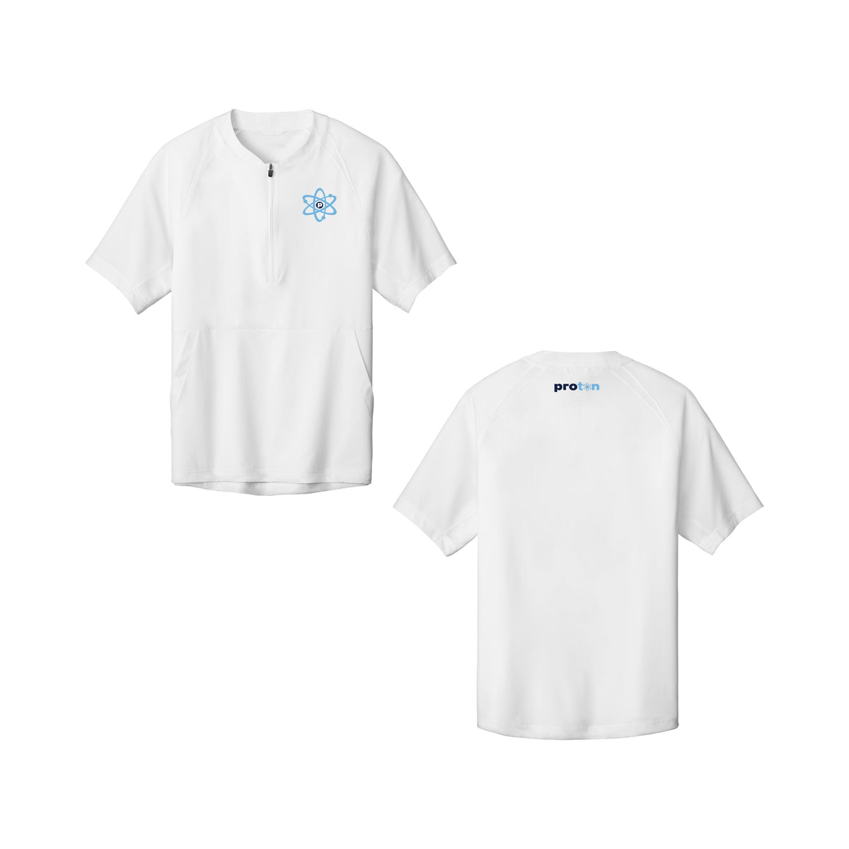Atom 1/2-Zip Short Sleeve Wind Breaker